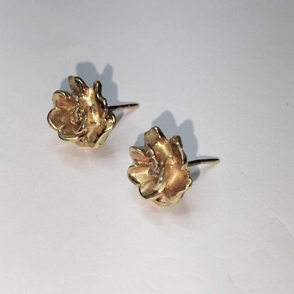 BROQUELES PAR ORO 14 K 4 GRMS (SEMINUEVO)