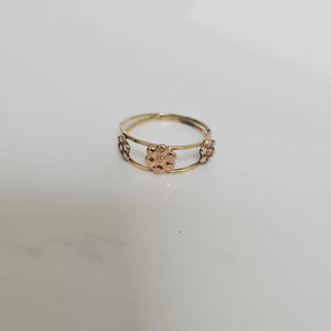 ANILLITO ORO 14 K 1.1 GRMS (SEMINUEVO)