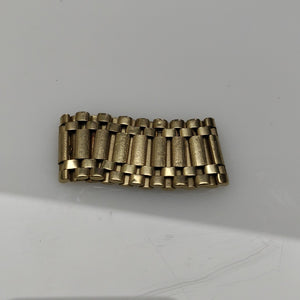 ANILLO ORO 14 K 6,00 GRMS (SEMINUEVO)