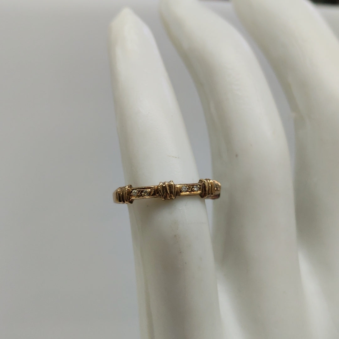 ANILLITO ORO 14 K 1.6 GRMS (SEMINUEVO)