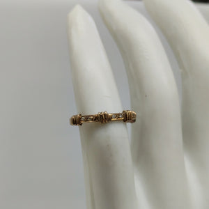 ANILLITO ORO 14 K 1.6 GRMS (SEMINUEVO)