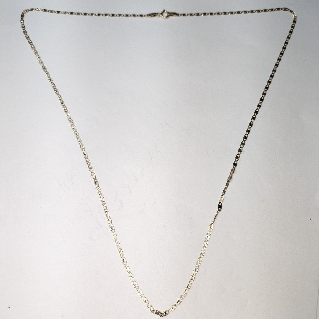 CADENA ORO 10 K 2.2 GRMS (SEMINUEVO)