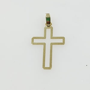DIJE CRUZ 14K 0.5 GR DLO 07 (NUEVO)