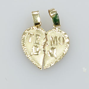 DIJE CORAZON 14K 0.9 GR CO 0366 (NUEVO)