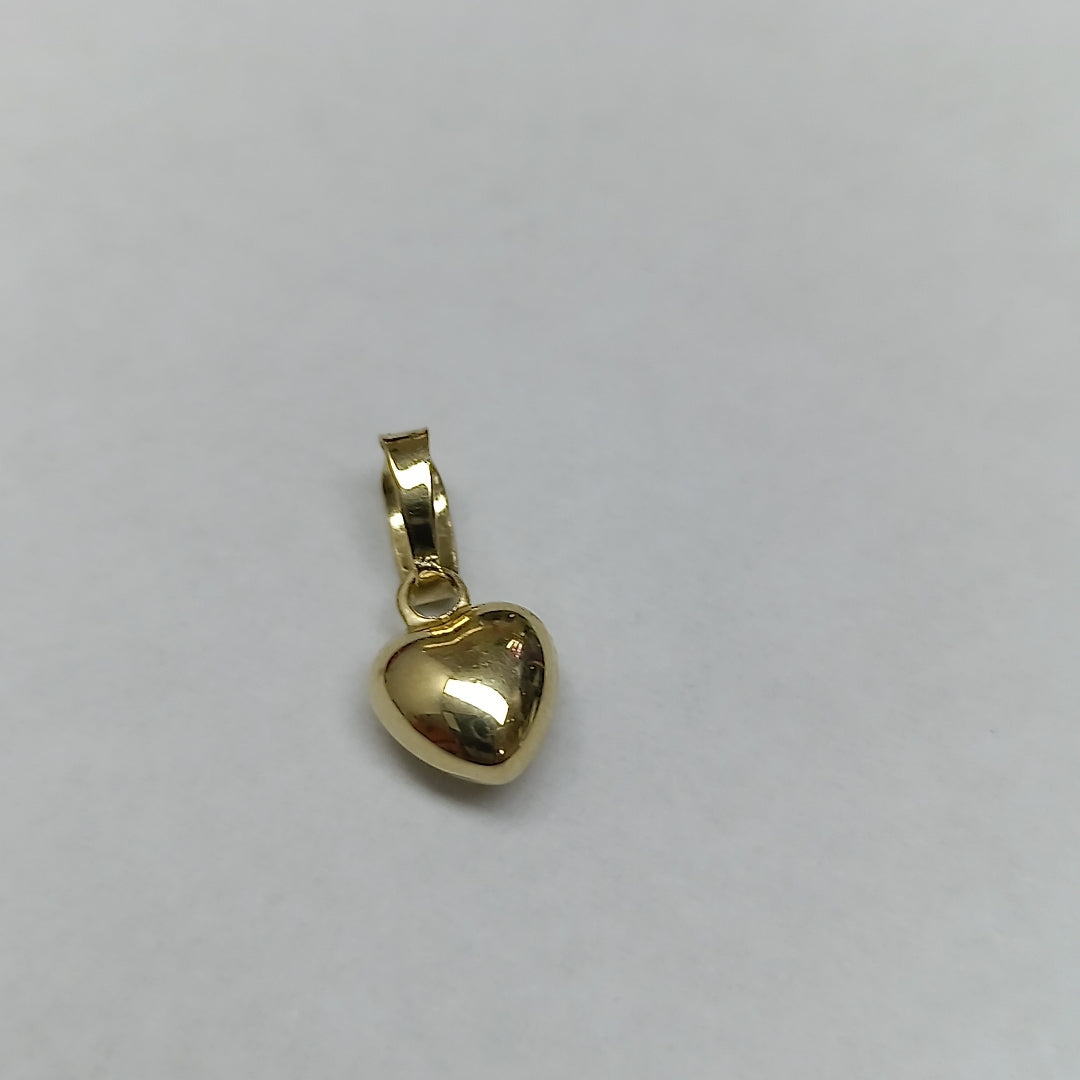DIJE CORAZON 14K 0.4 GR DC 2 (NUEVO)