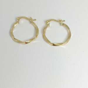 ARETES ARRACADAS TORZAL 14K 1.2 GR ETT 03 (NUEVO)