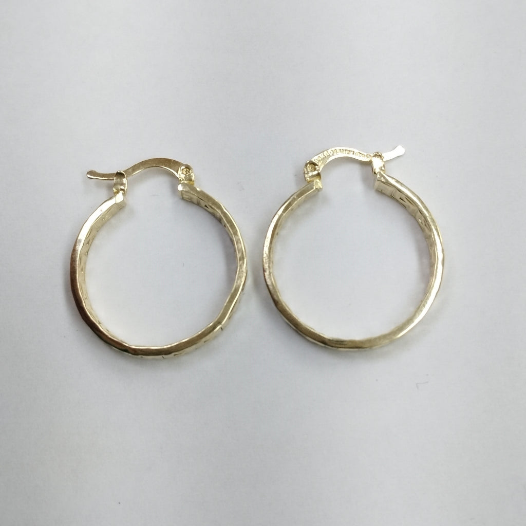 ARETES ARRACADAS GRECAS 14K 2.4 GR ETRE 4 (NUEVO)