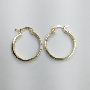 ARETES ARRACADAS GRECAS 14K 2.4 GR ETRE 4 (NUEVO)