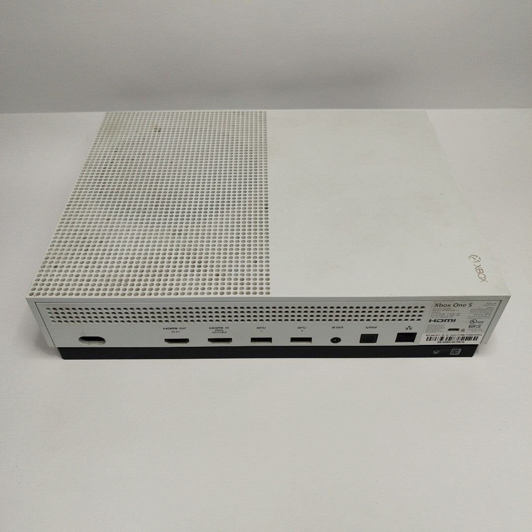 CONSOLA DE VIDEOJUEGO MICROSOFT XBOX ONE S (SEMINUEVO)