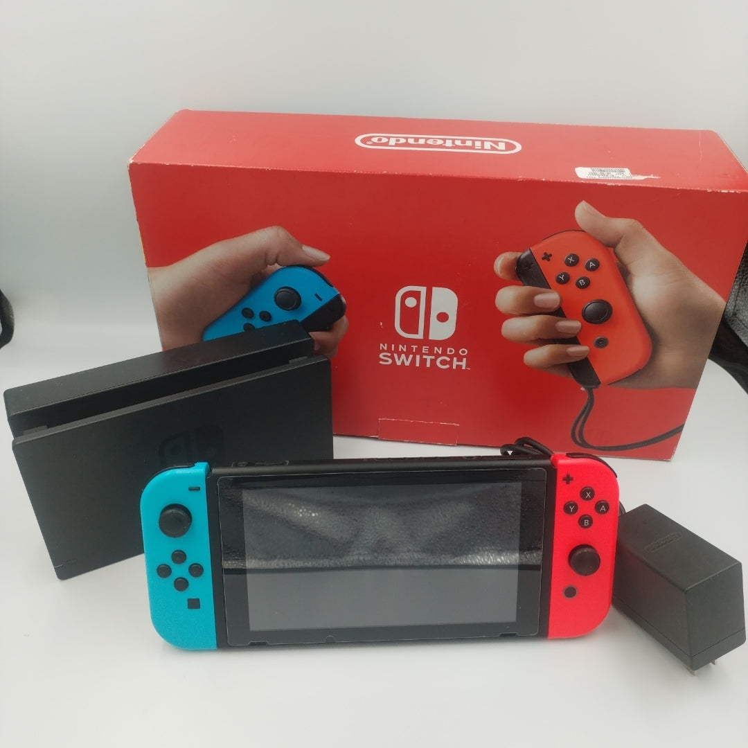 CONSOLA DE VIDEOJUEGO NINTENDO SWITCH 1.1 (SEMINUEVO)