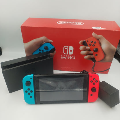 CONSOLA DE VIDEOJUEGO NINTENDO SWITCH 1.1 (SEMINUEVO)