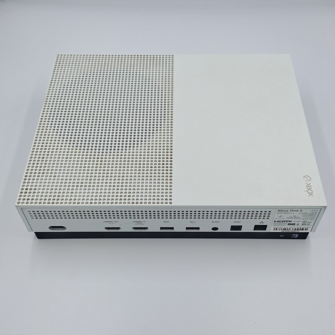 CONSOLA DE VIDEOJUEGO MICROSOFT XBOX ONE S (SEMINUEVO)