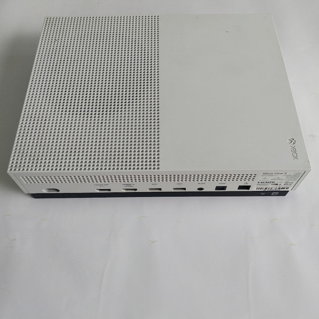 CONSOLA DE VIDEOJUEGO MICROSOFT XBOX ONE S (SEMINUEVO)