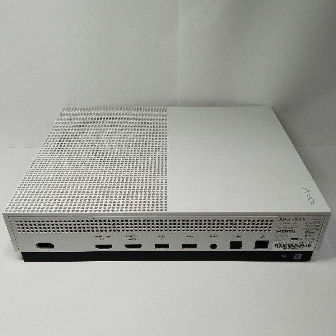 CONSOLA DE VIDEOJUEGO MICROSOFT XBOX ONE S (SEMINUEVO)