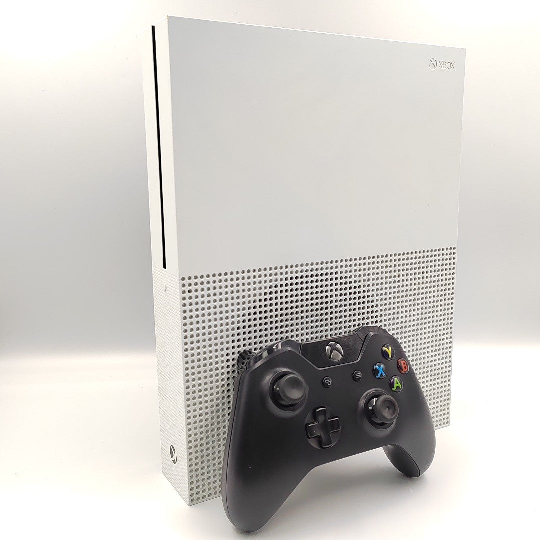 CONSOLA DE VIDEOJUEGO MICROSOFT XBOX ONE S (SEMINUEVO)