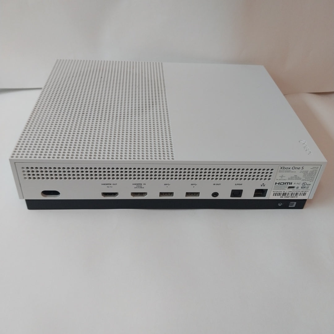 CONSOLA DE VIDEOJUEGO MICROSOFT XBOX ONE S (SEMINUEVO)