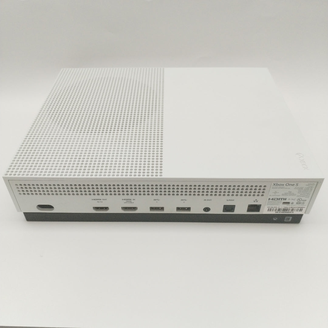 CONSOLA DE VIDEOJUEGO MICROSOFT XBOX ONE S (SEMINUEVO)