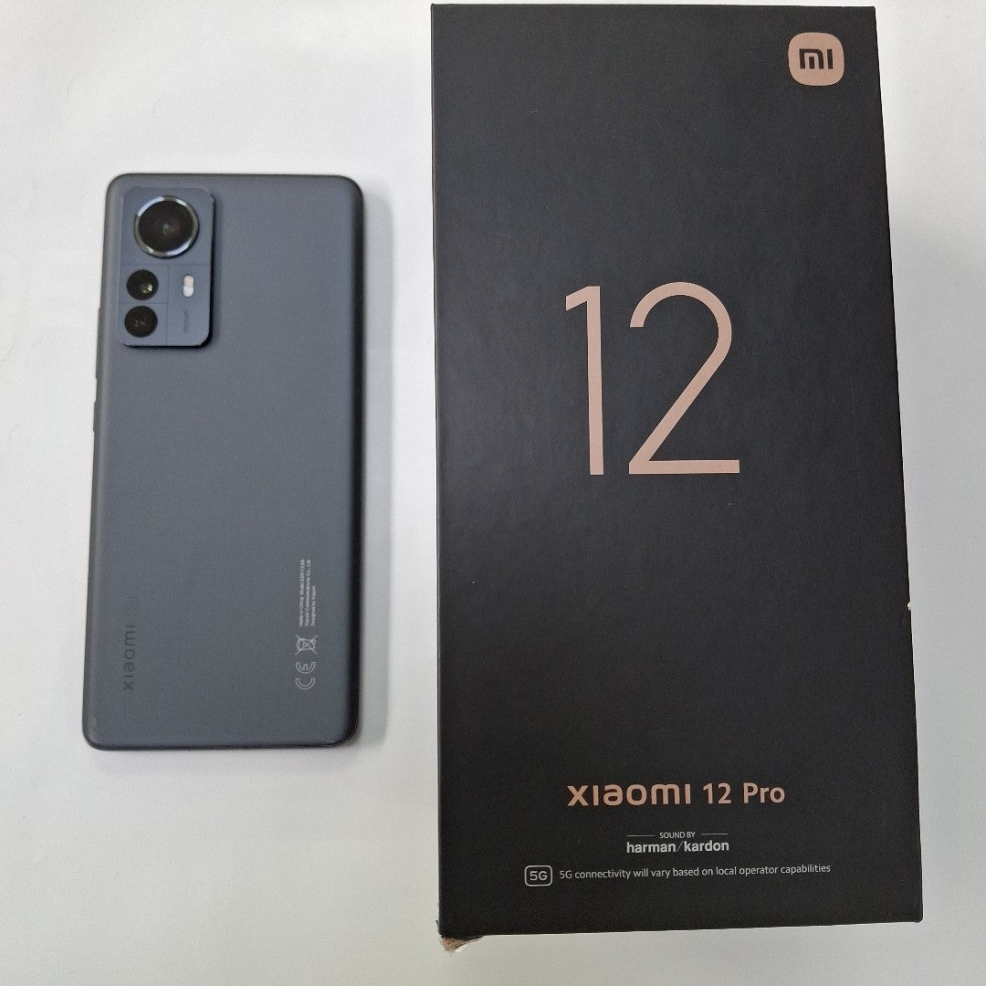 CELULAR XIAOMI 12 PRO 2201122G (2022) (SEMINUEVO)