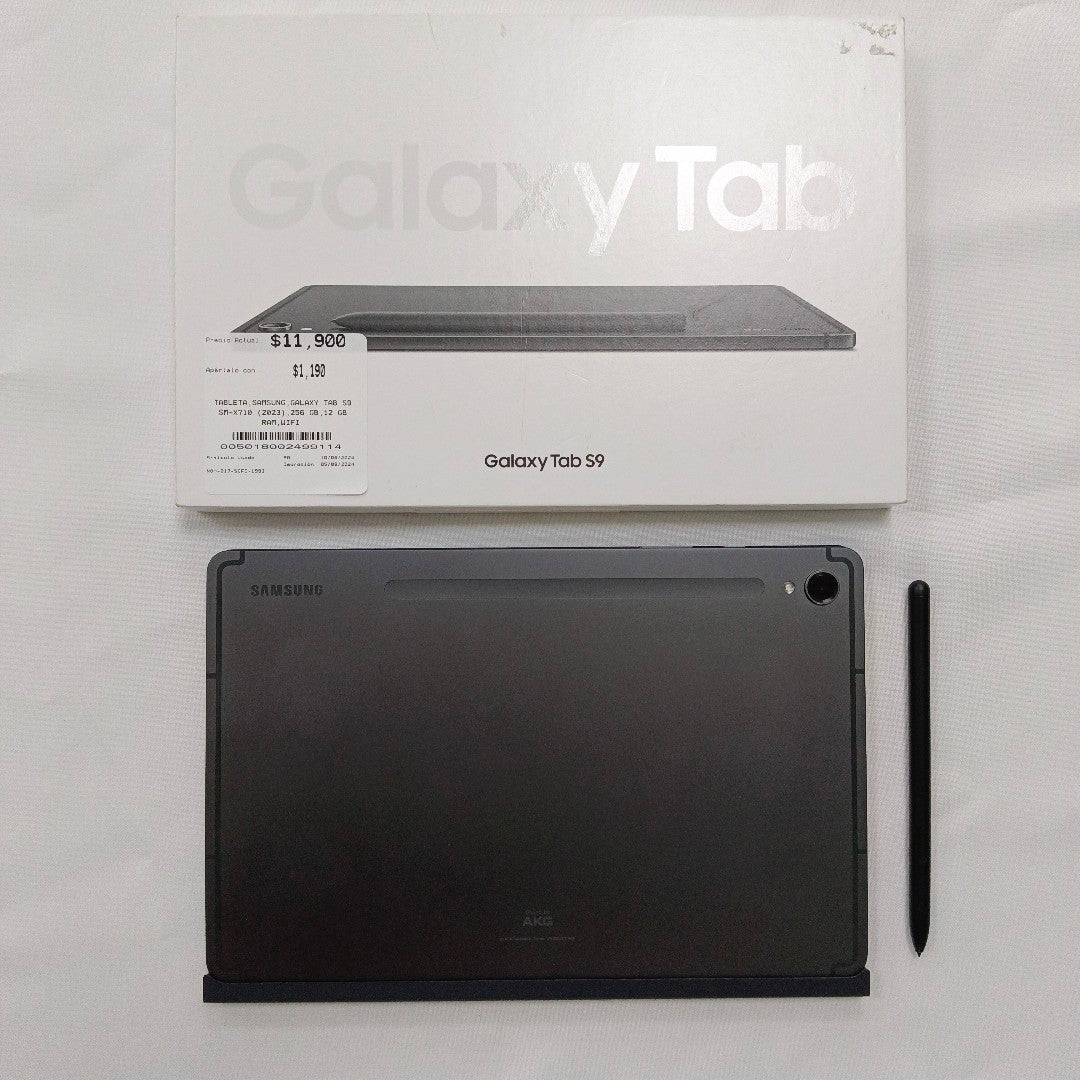 TABLETA SAMSUNG GALAXY TAB S9 SM-X710 (2023) (SEMINUEVO)