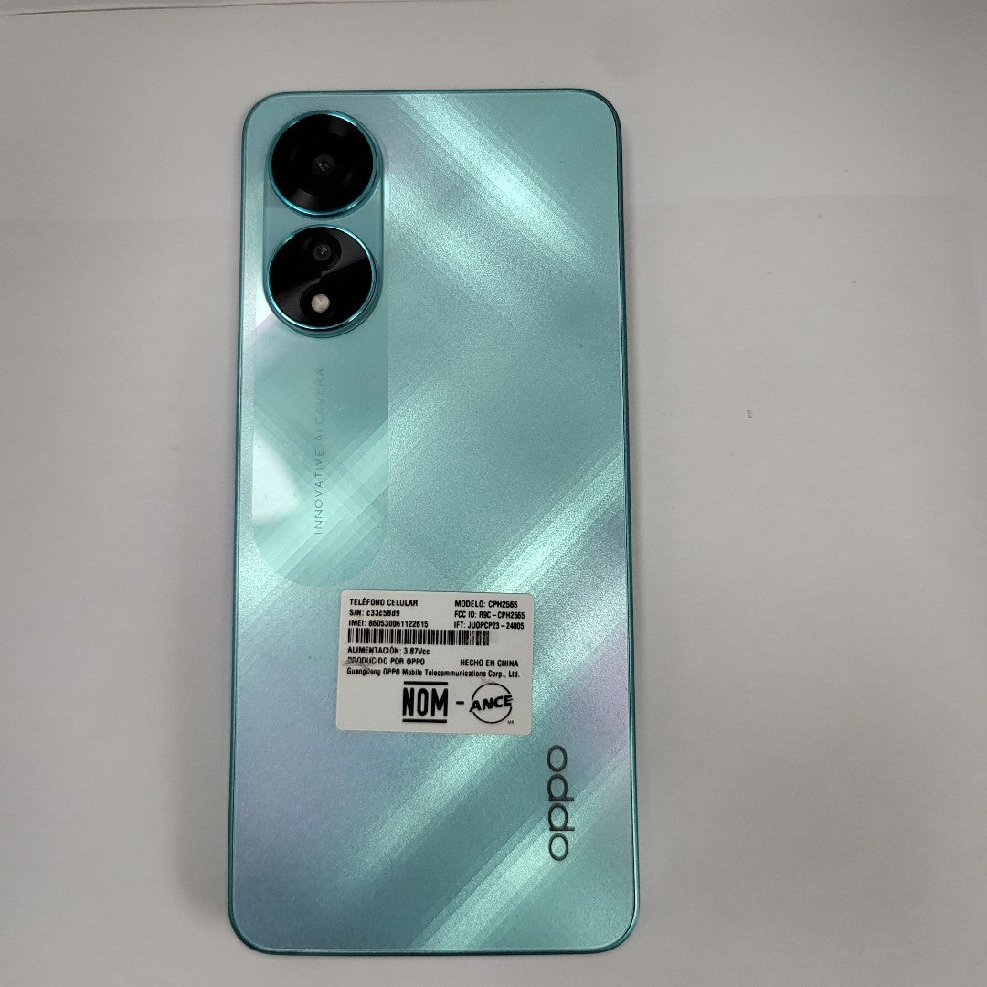 CELULAR OPPO  A78 CPH2565 (2023) (SEMINUEVO)