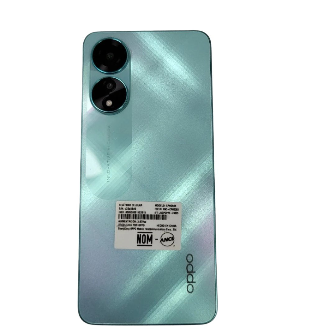 CELULAR OPPO  A78 CPH2565 (2023) (SEMINUEVO)