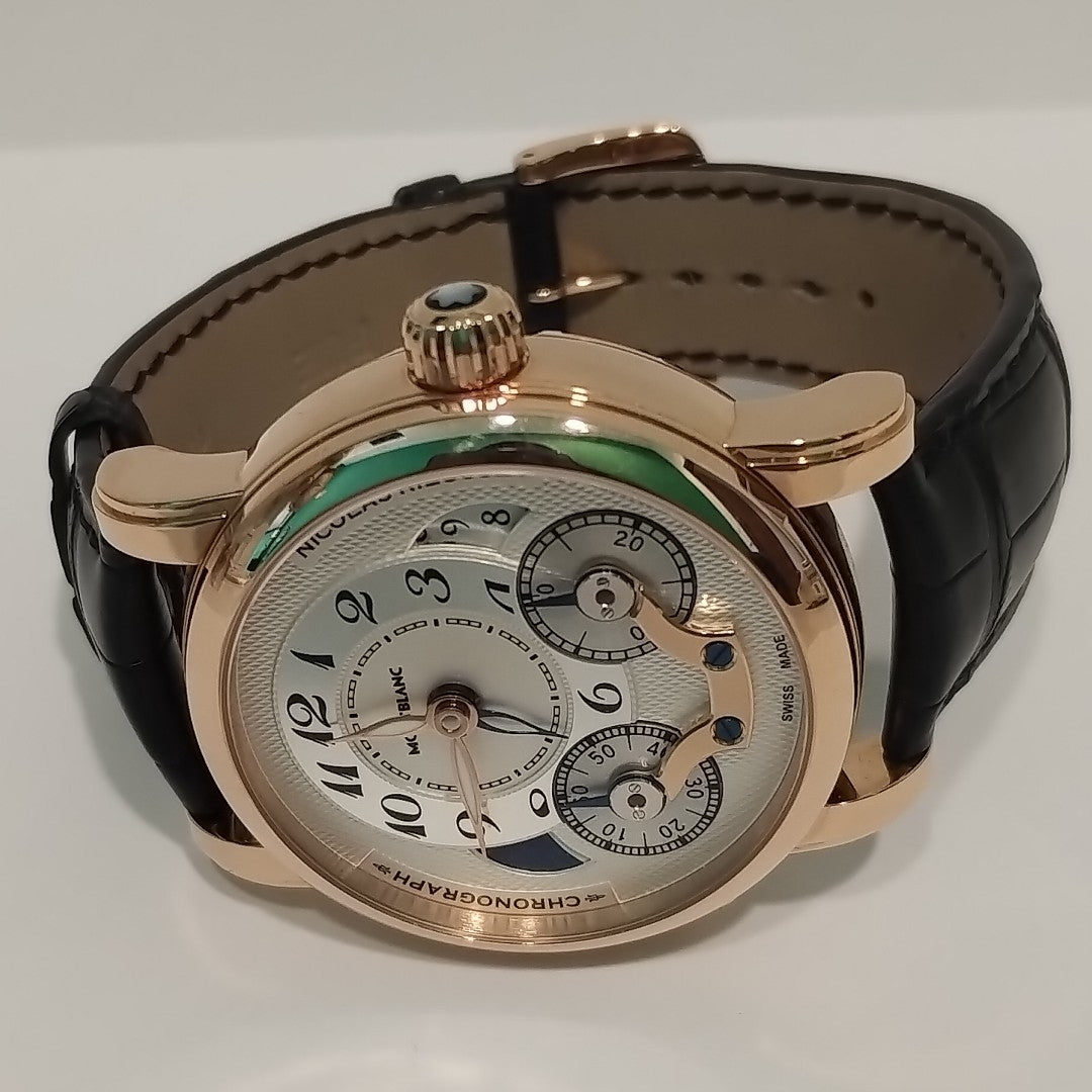 RELOJ CABALLERO MONTBLANC AUTOMÁTICO (SEMINUEVO)