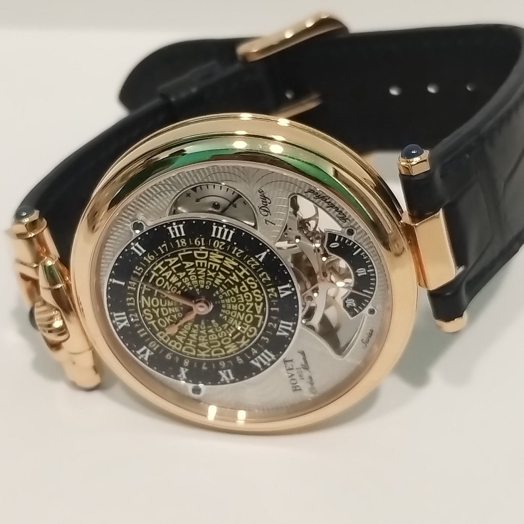 RELOJ CABALLERO BOVET CUERDA (SEMINUEVO)