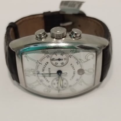 RELOJ CABALLERO FRANCK MULLER AUTOMÁTICO (SEMINUEVO)