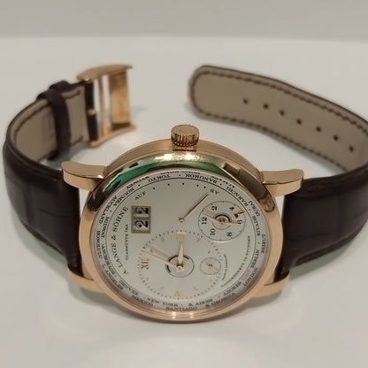 RELOJ CABALLERO A. LANGE Y SOHNE CUERDA (SEMINUEVO)