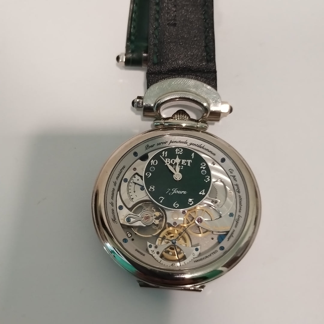 RELOJ CABALLERO BOVET CUERDA (SEMINUEVO)