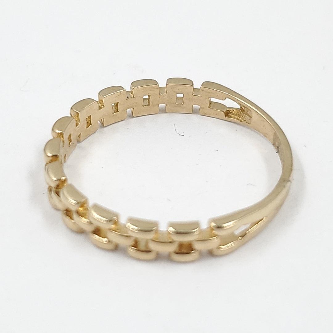 ANILLOS ORO 14K 2 GRS (NUEVO)