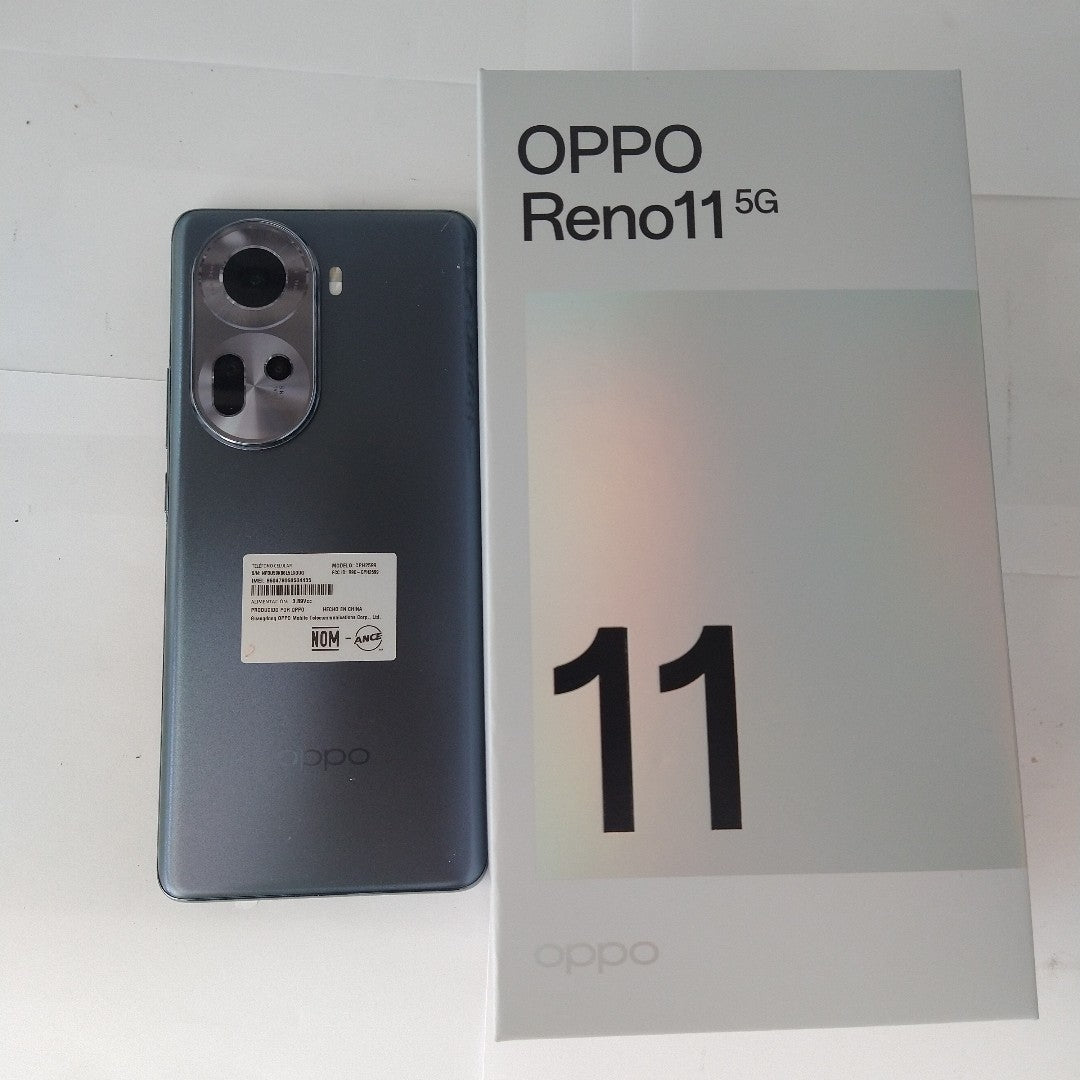 CELULAR OPPO  RENO11 5G CPH2599 (2024) 256 GB 8 GB RAM (SEMINUEVO)