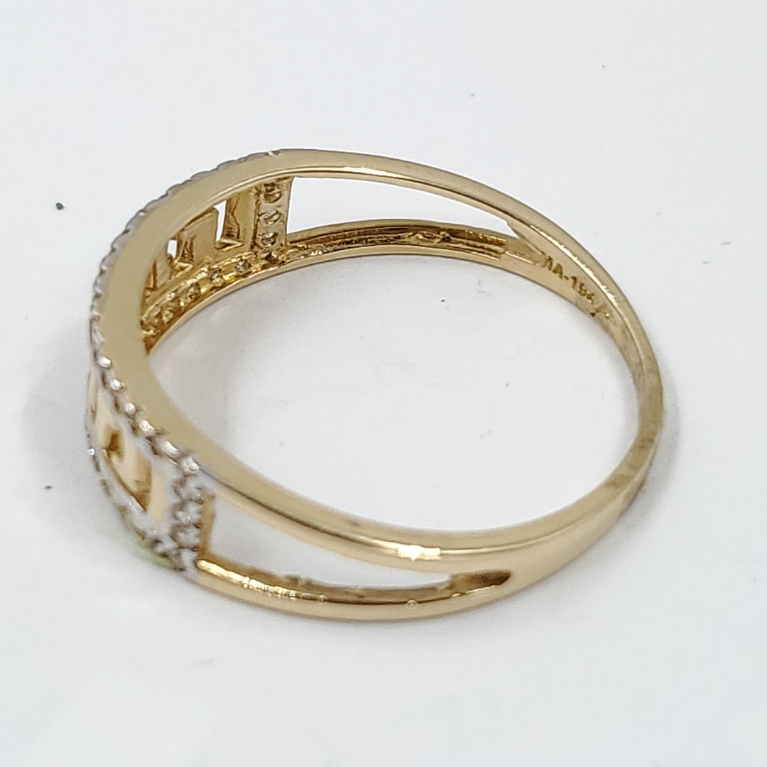 ANILLOS DAMA ORO 14K 2.1 (NUEVO)