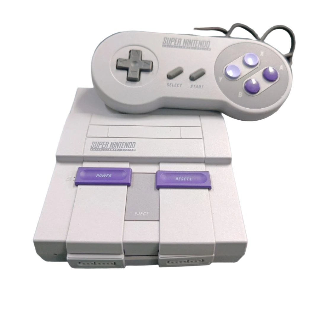 CONSOLA DE VIDEOJUEGO NINTENDO SUPER NES CLASSIC EDITION (SEMINUEVO)