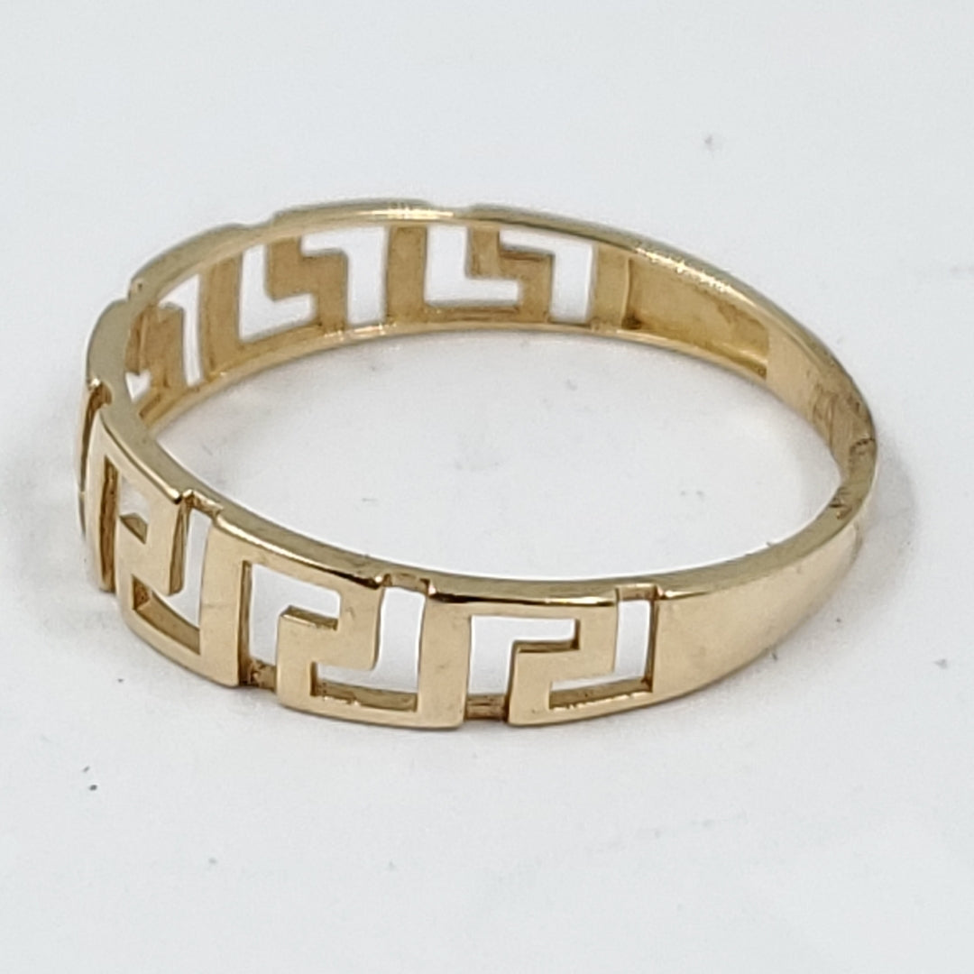 ANILLOS DAMA ORO 14K 1.5 (NUEVO)