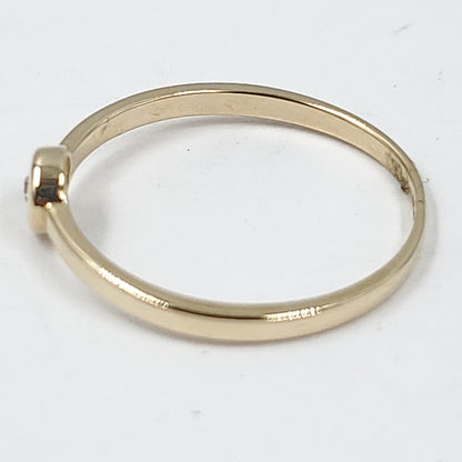 ANILLOS DAMA ORO 14K 1.1 (NUEVO)