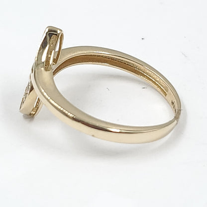 ANILLOS DAMA ORO 14K 1.9 (NUEVO)