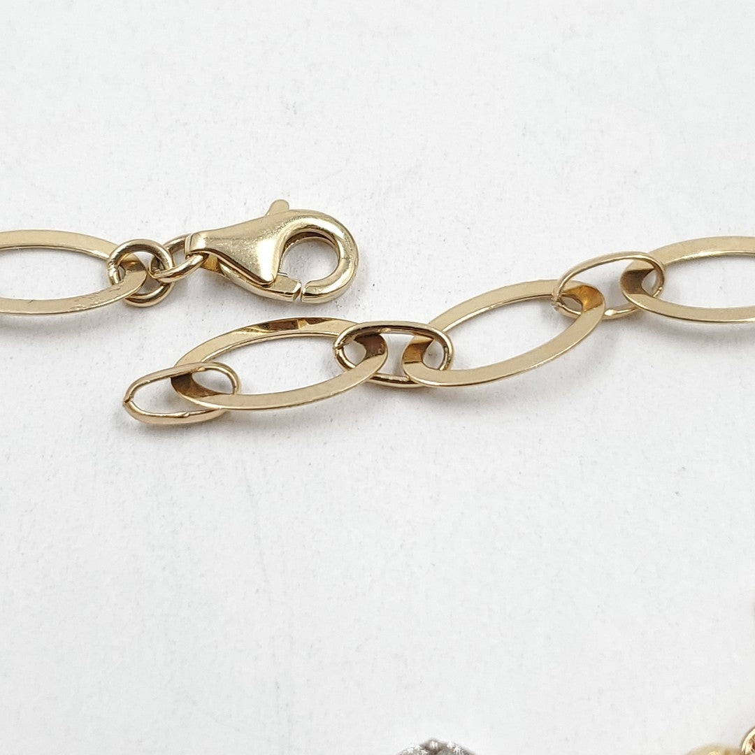 PULSERAS DAMA ORO 14K 4.4 (NUEVO)