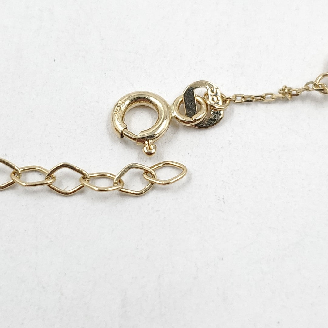 PULSERAS DAMA ORO 14K 1.2 (NUEVO)