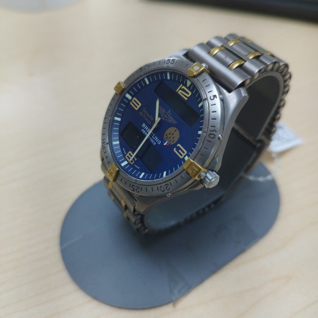 RELOJ CABALLERO BREITLING QUARTZ (SEMINUEVO)