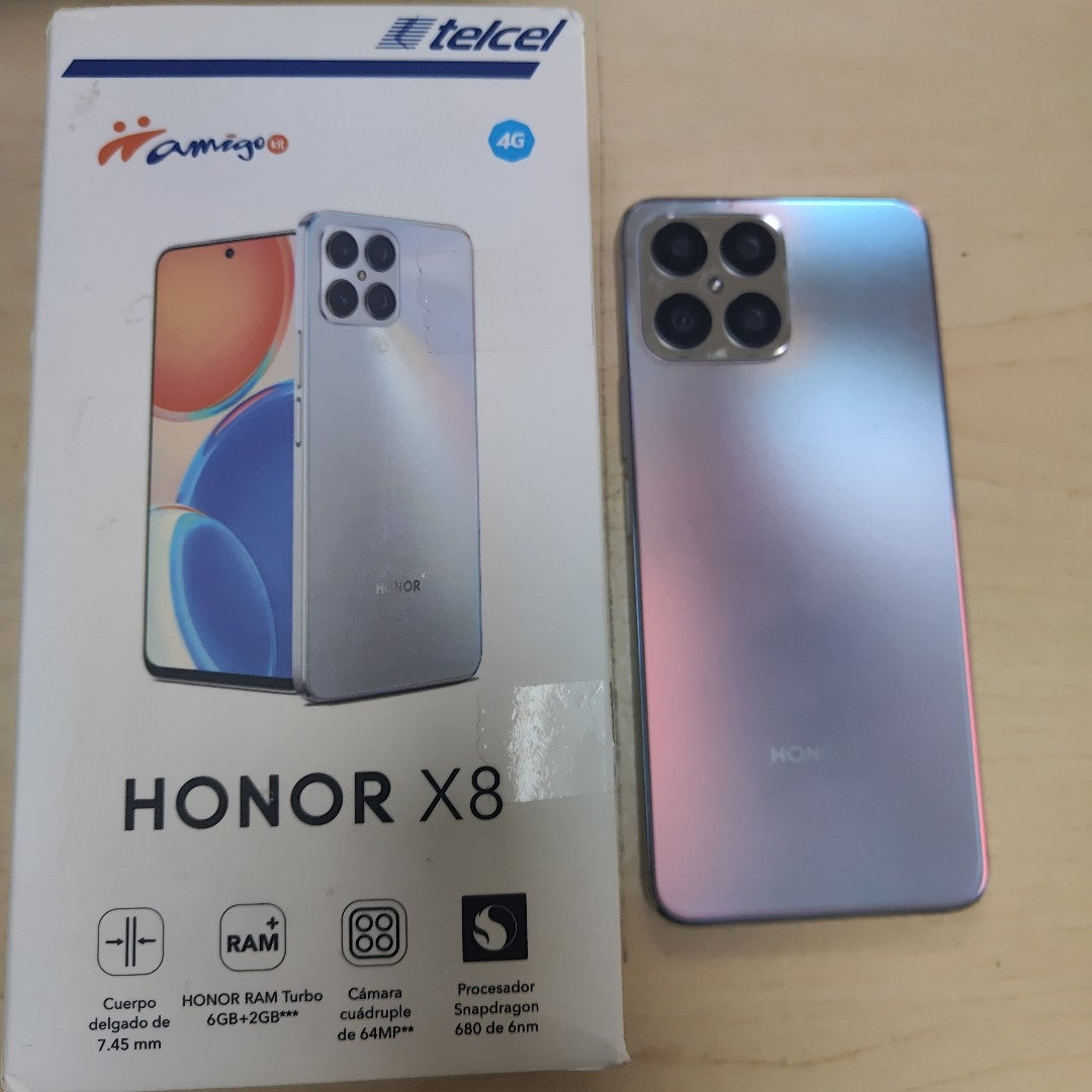 CELULAR HONOR X8 TFY-LX3 (SEMINUEVO)