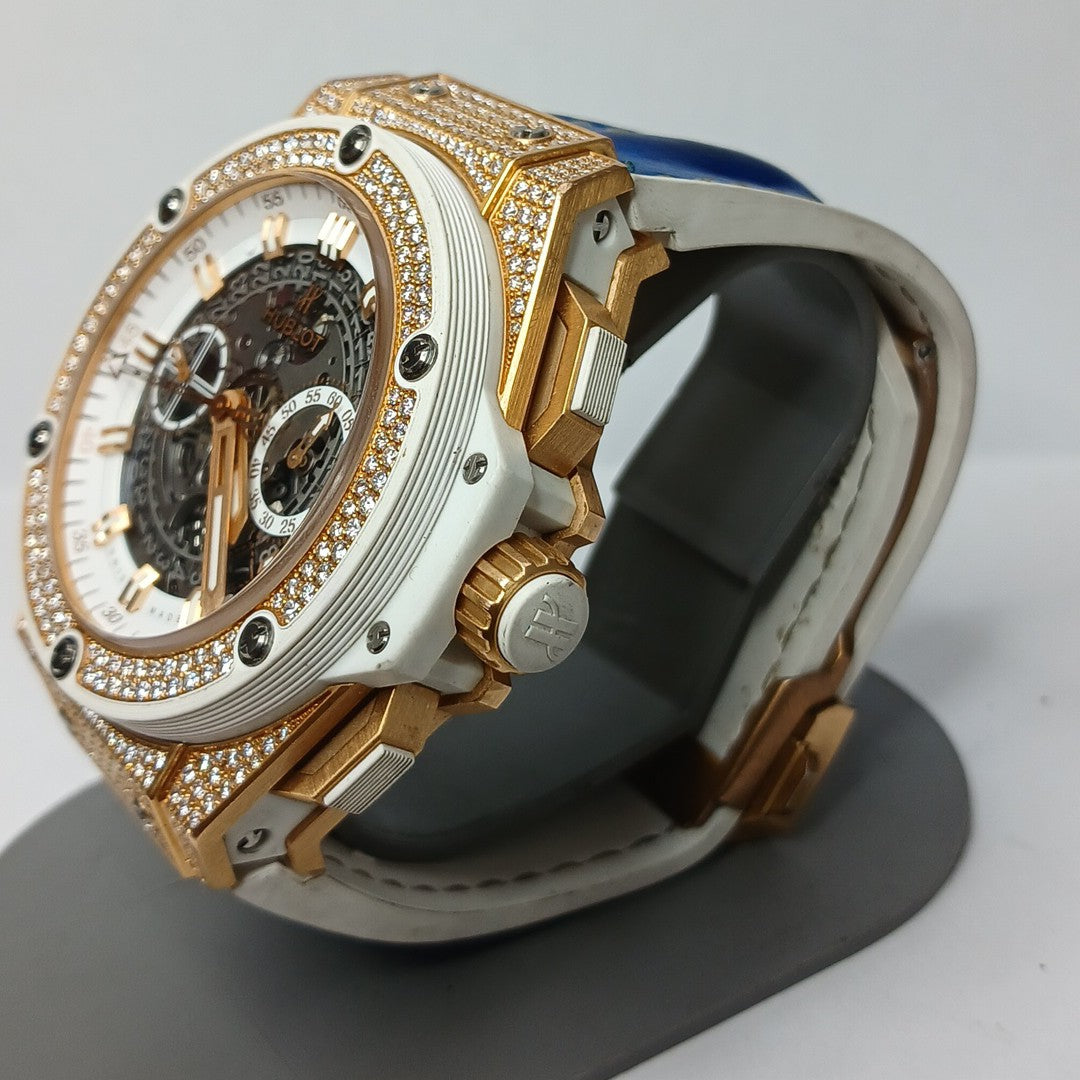 RELOJ DAMA HUBLOT AUTOMÁTICO (SEMINUEVO)