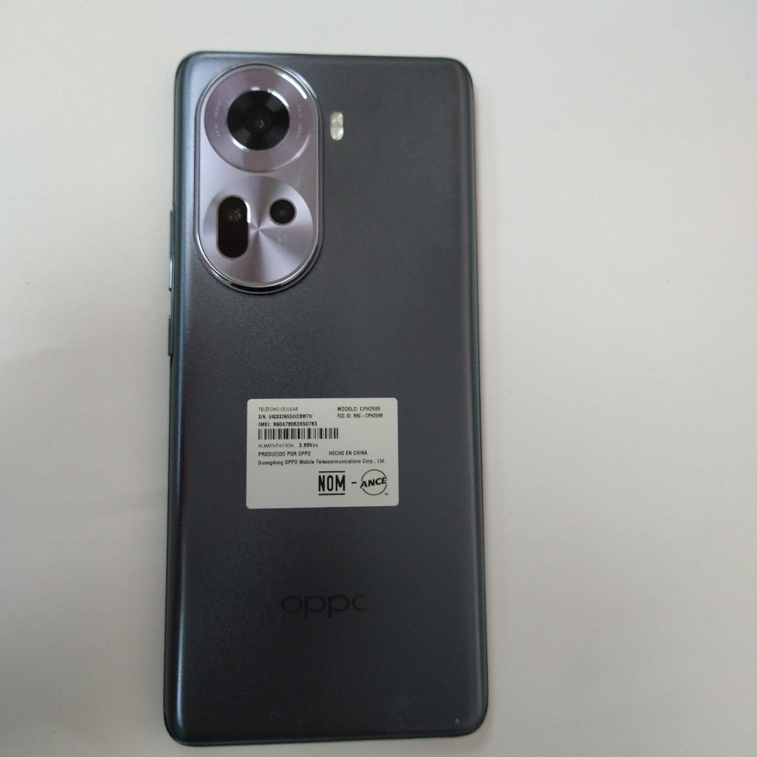 CELULAR OPPO  RENO11 5G CPH2599 (2024) (SEMINUEVO)