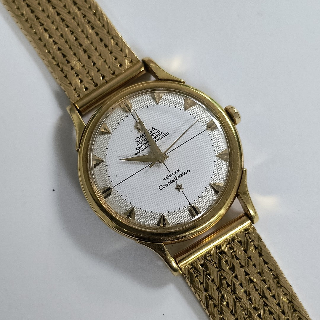 RELOJ CAJA Y PULSO ORO ORO 18 K 94 60 GRMS (SEMINUEVO)