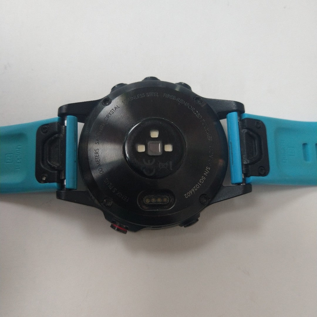 SMARTWATCH GARMIN FENIX 5 PLUS (SEMINUEVO)