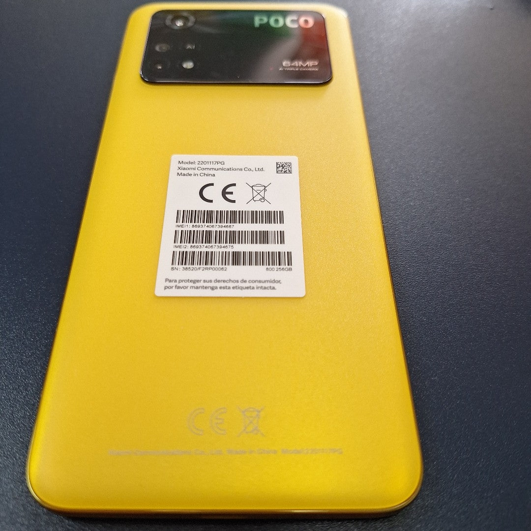 CELULAR XIAOMI POCO M4 PRO 2201117PG (SEMINUEVO)
