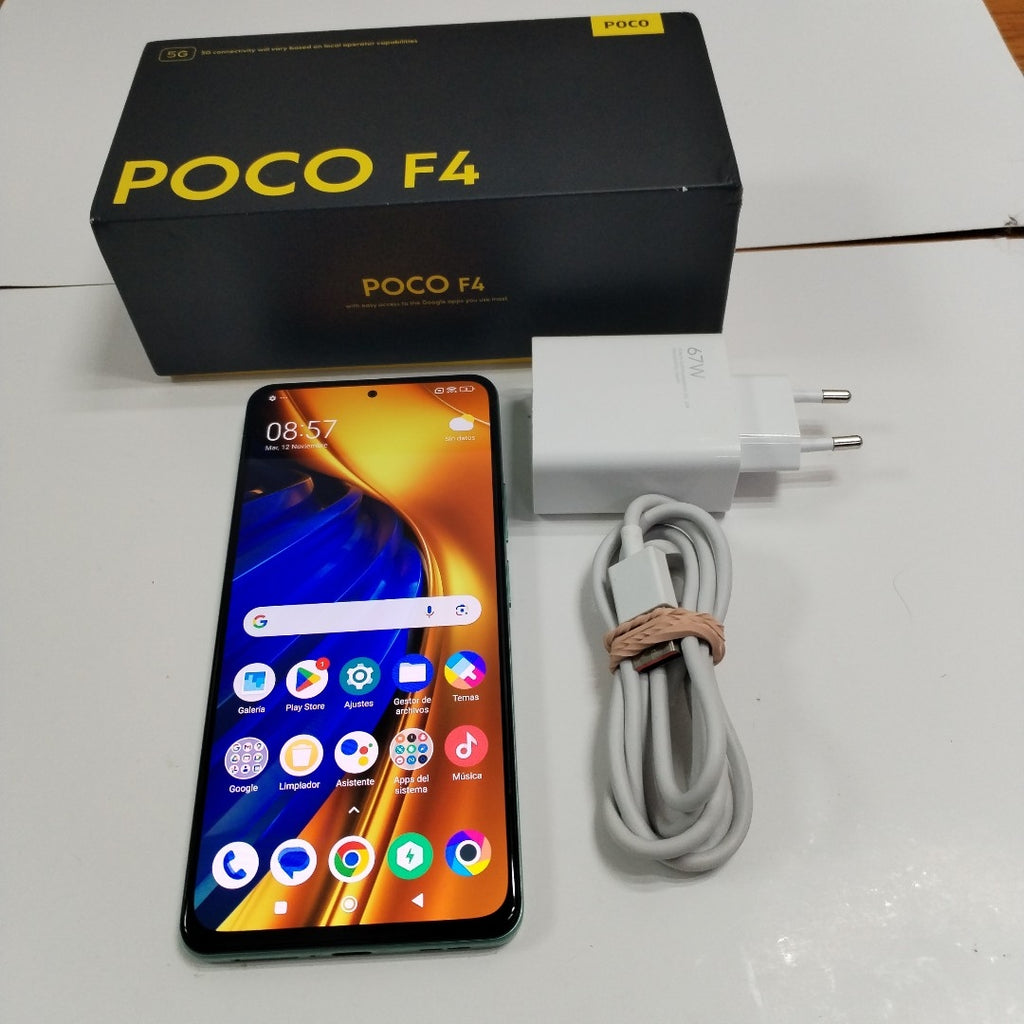CELULAR XIAOMI POCO F4 22021211RG (SEMINUEVO)