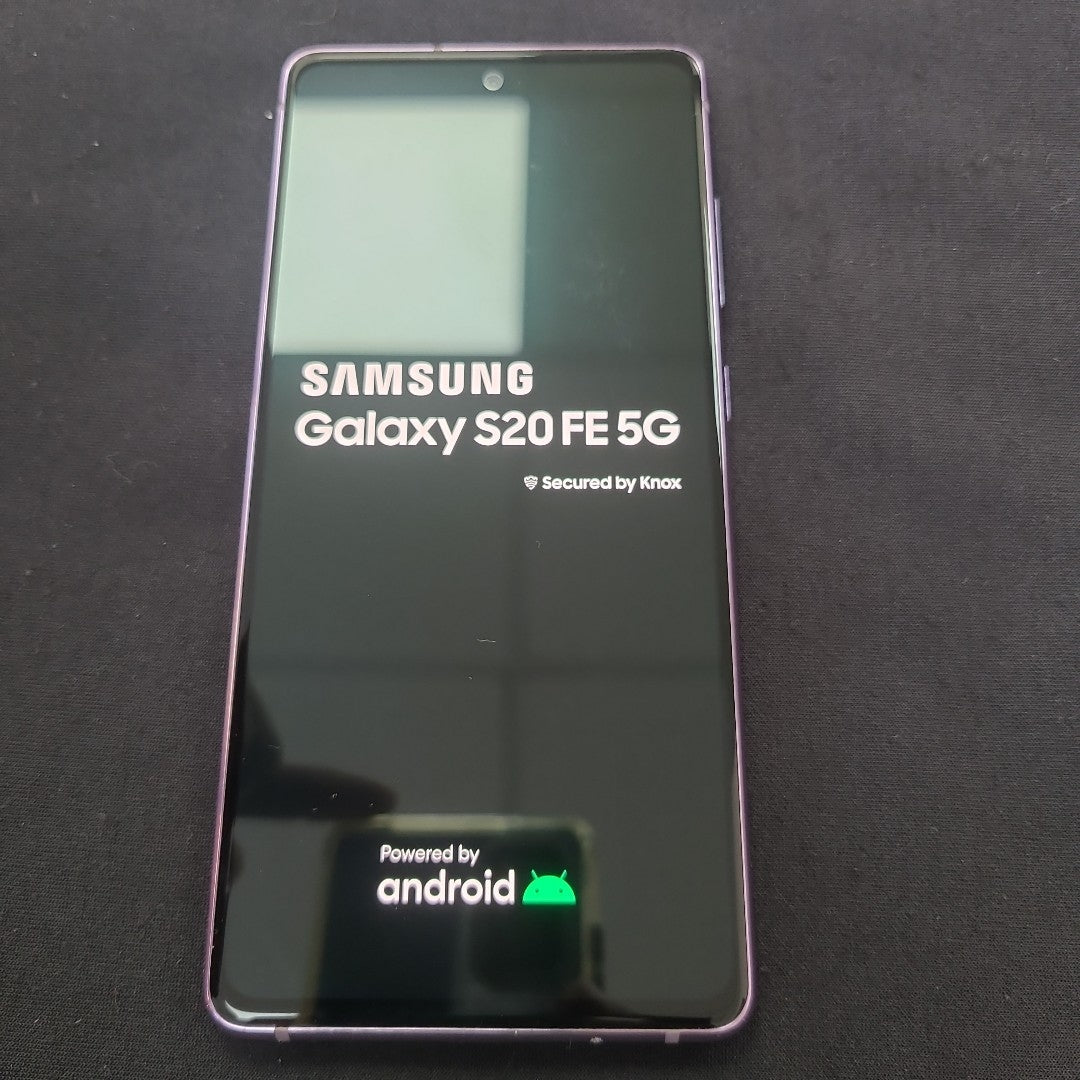 CELULAR SAMSUNG GALAXY S20 FE 5G SM-G781B 256 GB 8 GB RAM (SEMINUEVO)