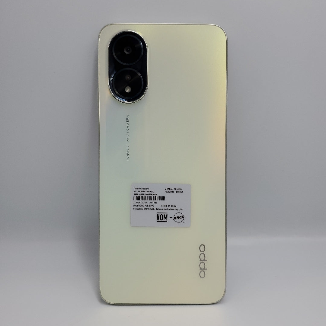 CELULAR OPPO  A38 CPH2579 (2023) 128 GB 4 GB RAM (SEMINUEVO)
