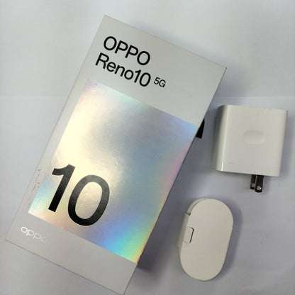 CELULAR OPPO  RENO10 5G CPH2531 (2023) 256 GB 8 GB RAM (SEMINUEVO)